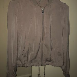 silky h&m jacket